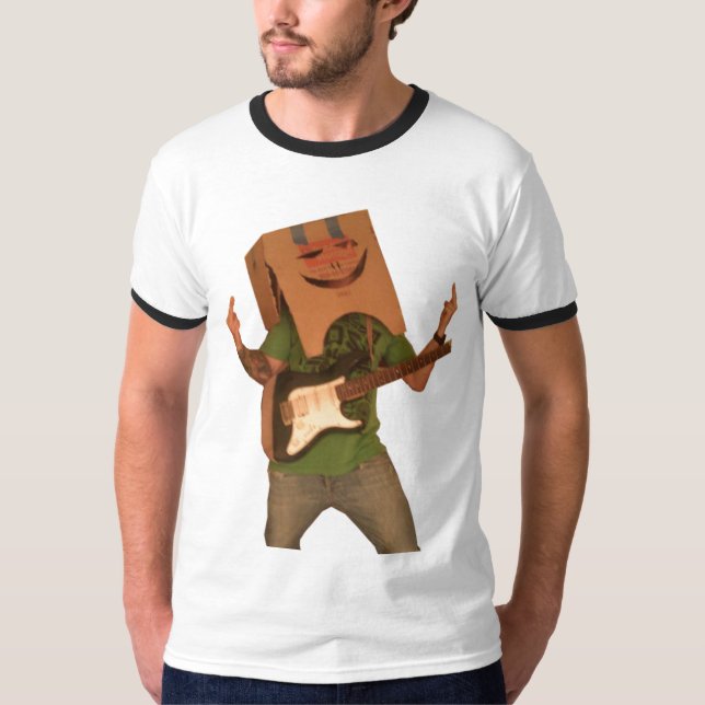 Überschrift schloss es unten T-Shirt (Vorderseite)