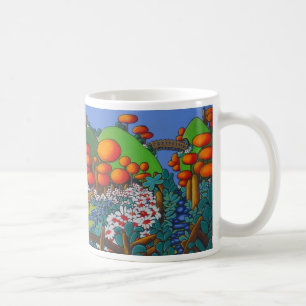 Überschrifts-Zuhause-Kaffee-Tasse Kaffeetasse