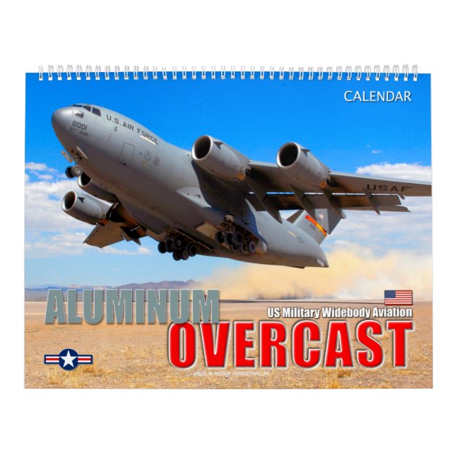 ÜBERSCHUSS VON ALUMINIUM - US-weite Militärluftfah Kalender (Titelbild)