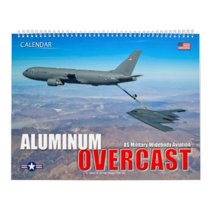 ÜBERSCHUSS VON ALUMINIUM - US-weite Militärluftfah Kalender