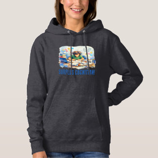 ÜBERSCHÜSSE AN ERKENNTNIS! HOODIE