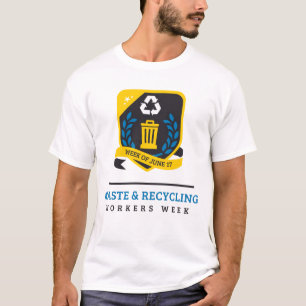 Überschüssig und das Shirt der