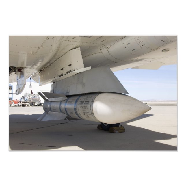 Überschussnavy-Phoenix-Raketen Fotodruck (Vorne)