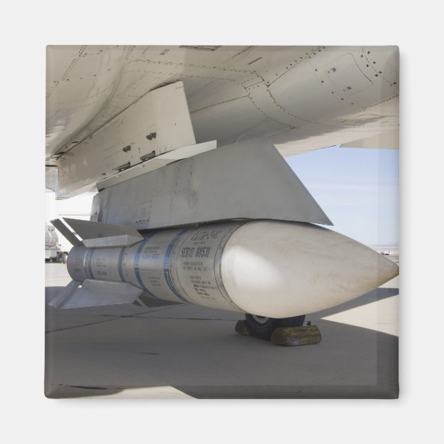 Überschussnavy-Phoenix-Raketen Magnet (Vorne)