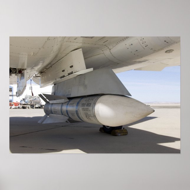 Überschussnavy-Phoenix-Raketen Poster (Vorne)