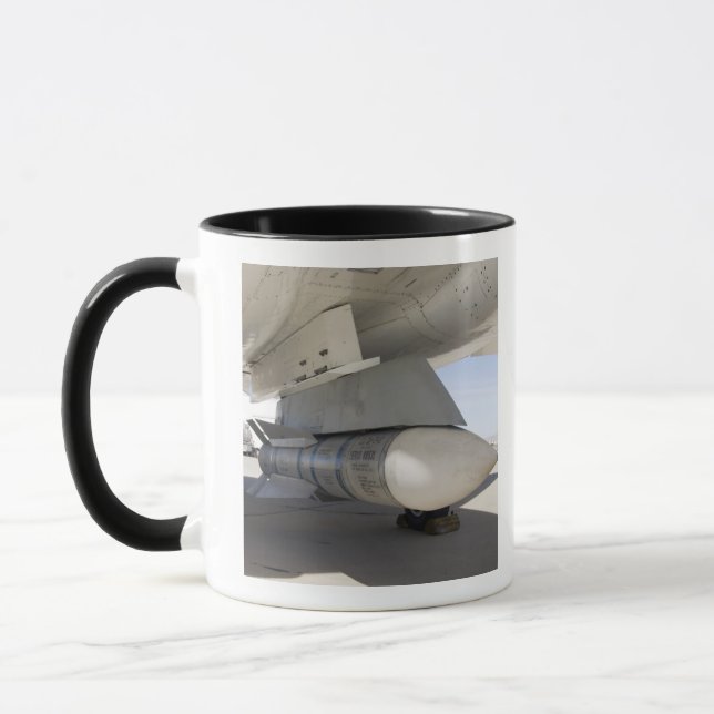 Überschussnavy-Phoenix-Raketen Tasse (Links)