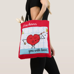 Überschütte dich mit Liebe: Tasche