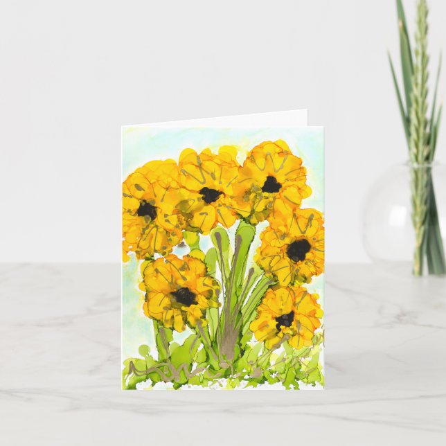 Übersehen Karte (Vorderseite)