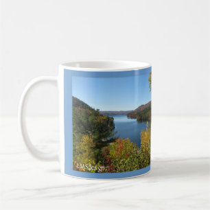 Übersehen Sie im Herbst Kaffeetasse
