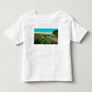 ÜbersehenCastaic CreekRidge Weg, CA Kleinkind T-shirt