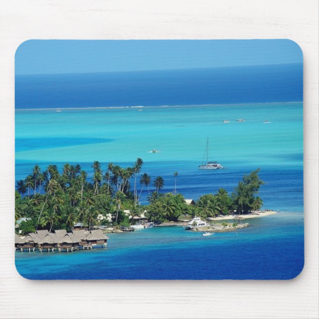 Übersehenparadies Mousepad (Vorne)