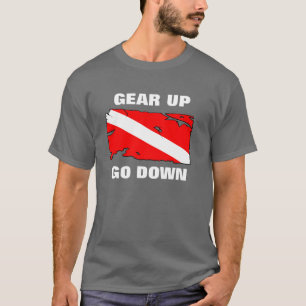ÜBERSETZEN Sie GEHEN OBEN UNTEN - besonders T-Shirt