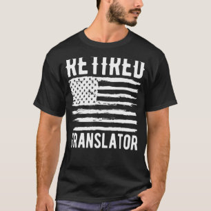 Übersetzer-Profi-Fahne T-Shirt