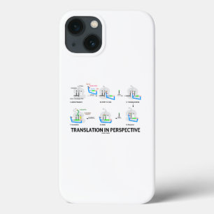 Übersetzung in perspektivem tRNA-Biologie-Protein Case-Mate iPhone Hülle