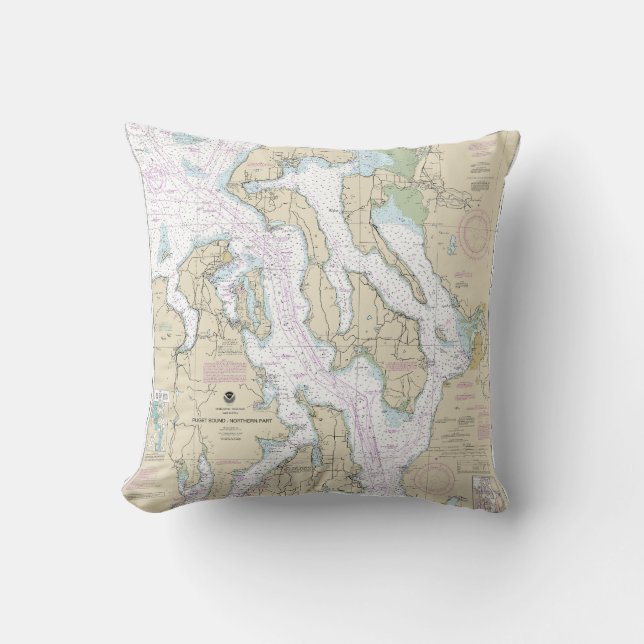 Übersicht 18441 über den Sound-Northern Part Kissen (Vorderseite)