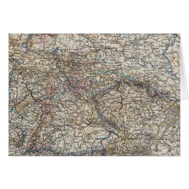 Übersicht über das deutsche Reich (Vorderseite (Horizontal))