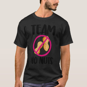 Übersicht über das Geschlecht in Team No Nuts T-Shirt