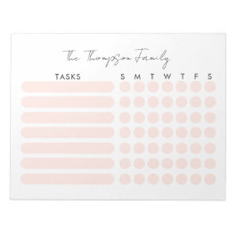 Übersicht über das Kommandozentrum Kids-Planer der Notizblock