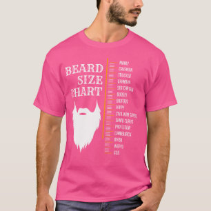 Übersicht über das Längenwachstum des Bartons T-Shirt