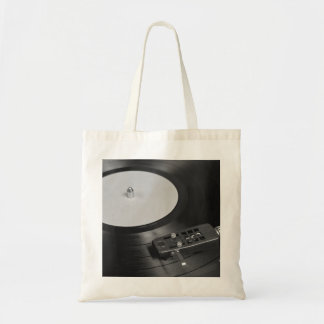 Übersicht über das Sammeln von Vinyl-Aufnahmen in  Tragetasche