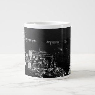 Übersicht über den Vintagen Monaco Hauptport Throw Jumbo-Tasse