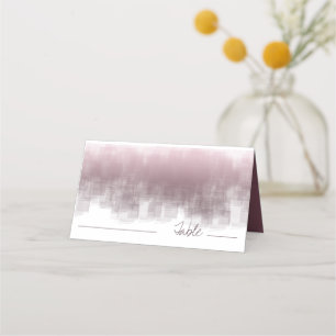 Übersicht über die Aquarellbilder Mauve ID774 Platzkarte