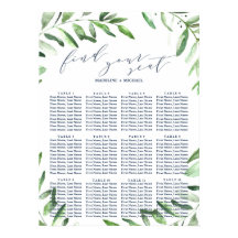 Übersicht über die Hochzeiten der Olive Branch Boh