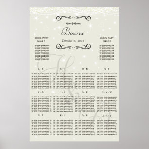 Übersicht über die Hochzeitssondersitzungen Poster