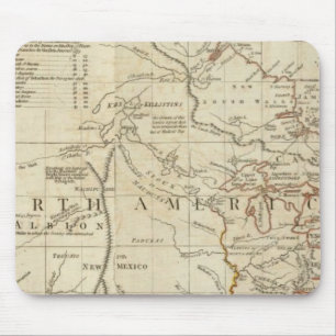 Übersicht über die kalifornischen Küsten Mousepad