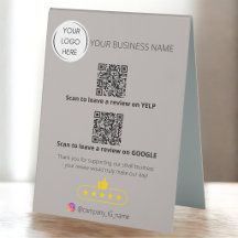 Übersicht über die QR-Code-Geschäftsprüfung GOOGLE