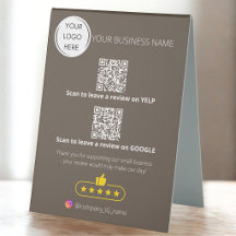 Übersicht über die QR-Code-Geschäftsprüfung GOOGLE