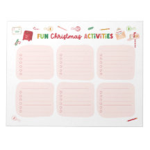 Übersicht über die Weihnachtsaktivitäten