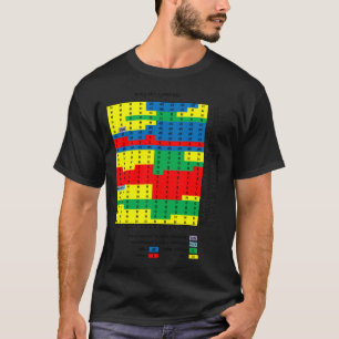Übersicht zur erschwinglichen Blackjack-Strategie T-Shirt