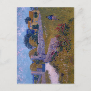 Übersichtlicher Titel: Bauernhaus in Provence Jahr Postkarte
