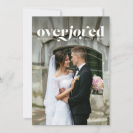 Überspannt vertikal feiertagskarte