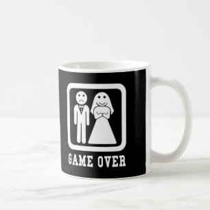 Überspielen   Bachelor Stag Party Gift (Schwarz/We Kaffeetasse
