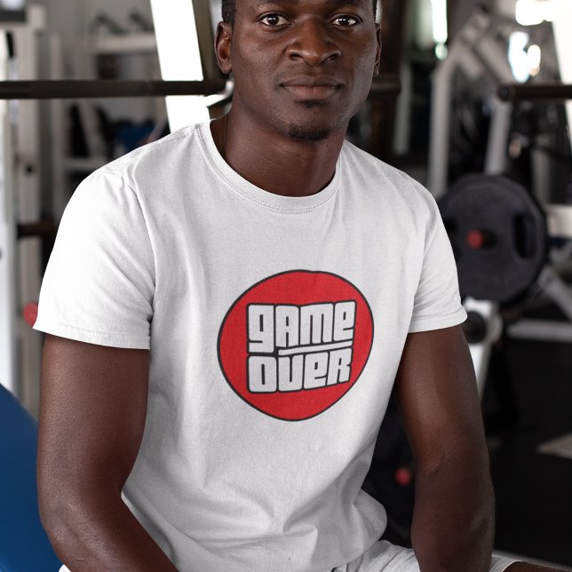 Überspielen | Classic Video Gamer T - Shirt (Von Creator hochgeladen)