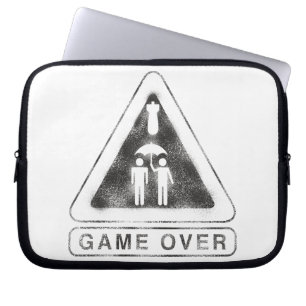 Überspielen Laptopschutzhülle