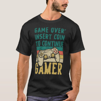ÜBERSPIELEN, MÜNZEN EINFÜGEN, UM WEITERHIN DEN RTR T-Shirt