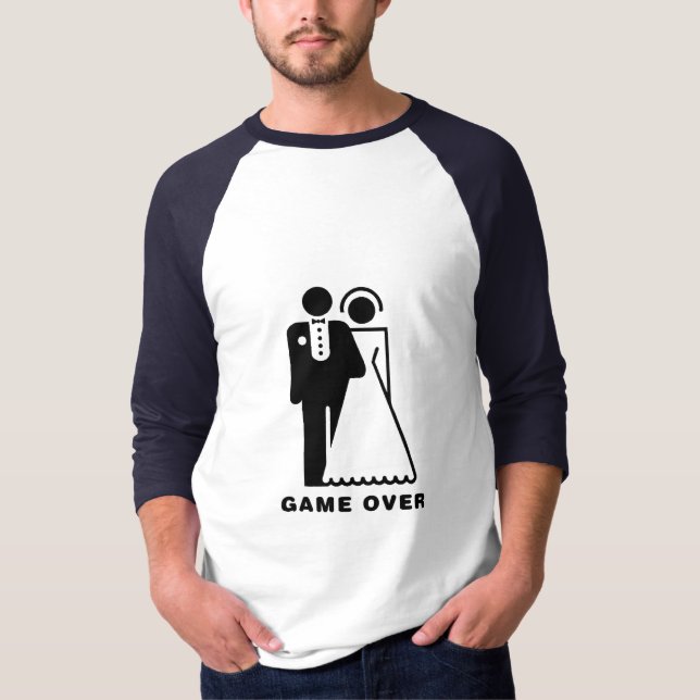 Überspielen T-Shirt (Vorderseite)
