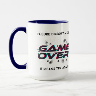 Überspielen Tasse