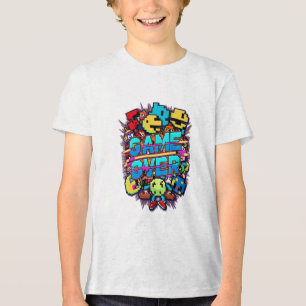 Überspielen Tri-Blend Shirt