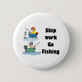 Überspringen der Arbeit gehen Fischereiartikel Button