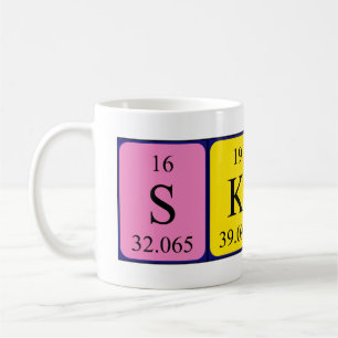 Überspringen der periodischen Tasse des Tabellenna