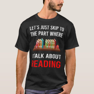 Überspringen Sie das Lesen von Büchern T-Shirt
