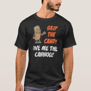 Überspringen Sie die Süßigkeit geben mir das T-Shirt