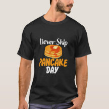 Überspringen Sie niemals den Pancake Day