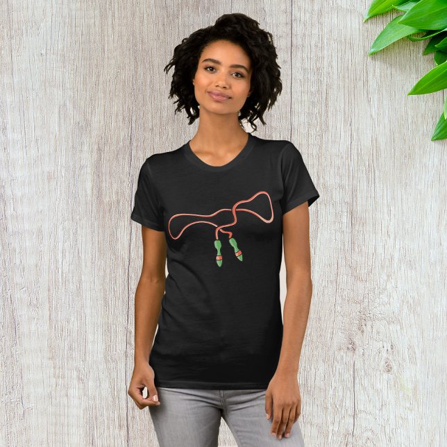 Überspringen von Rope Womens T - Shirt (Von Creator hochgeladen)