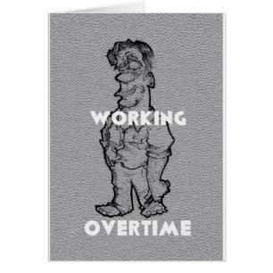 Überstunden