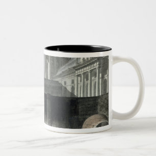 Übertragengefangene zum Conciergerie Zweifarbige Tasse